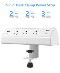 Jgstkcity detalle de puertos USB‑C y USB‑A, carga rápida y orden