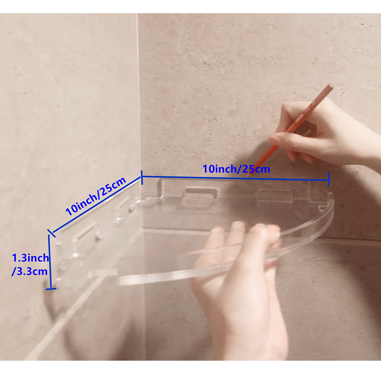 JiePai en baño minimalista aportando orden y estética discreta