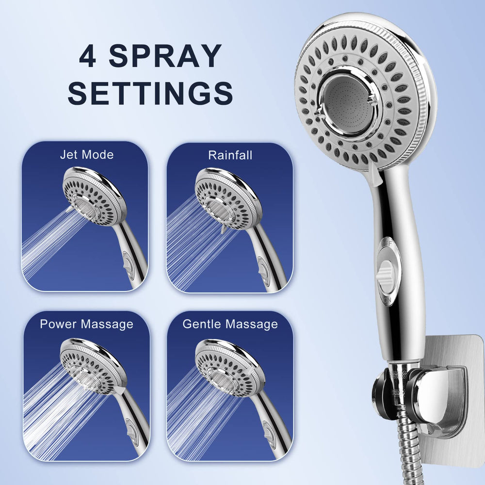 JIEYUMJ spray face illustrating four spray modes for versatile cleaning
