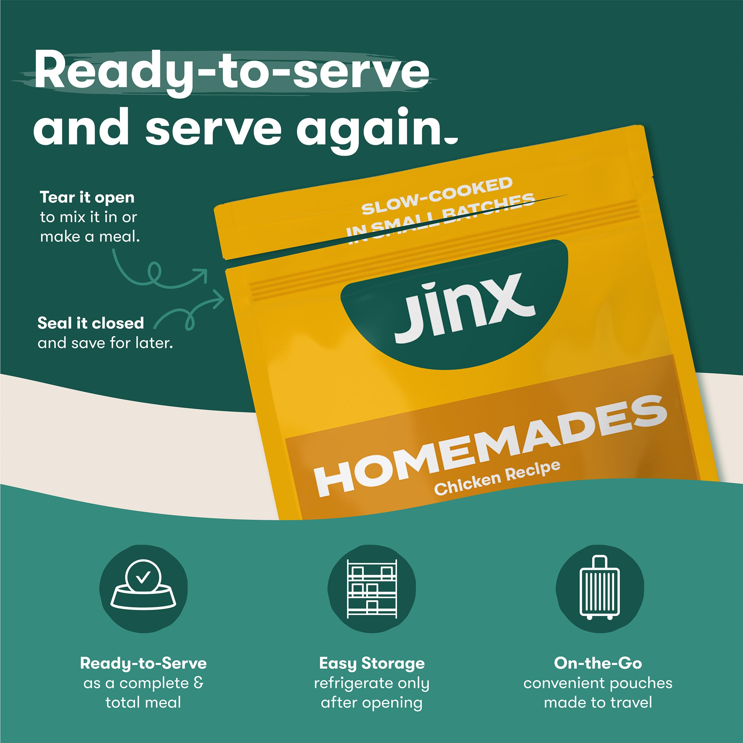 Jinx caldo de huesos vertiéndose, aporta sabor y mayor absorción