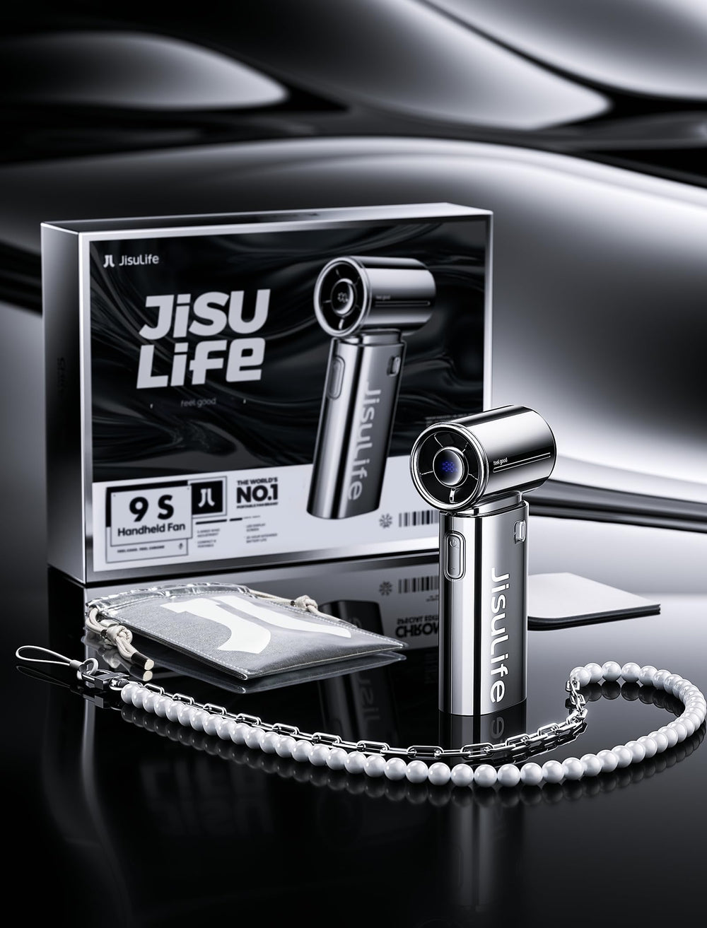 JISULIFE Life9S pantalla LED mostrando batería y velocidad para control inmediato