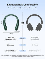 JISULIFE detalle de las 78 salidas de aire para distribución fresca segura