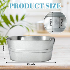 JJXUANER tub in use at outdoor party keeping drinks cold and easy to access