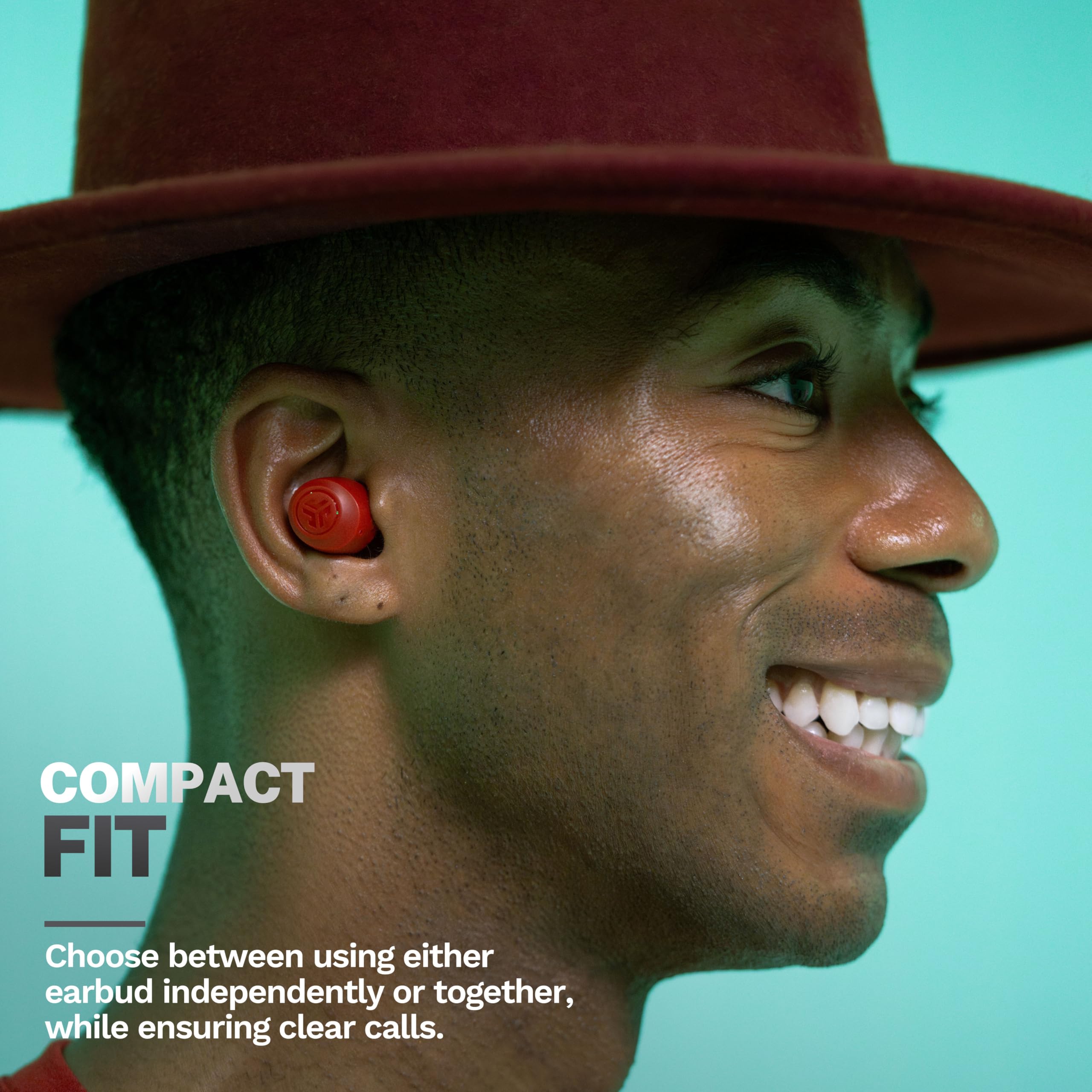 JLab pantalla de conexión Bluetooth 5.3 para emparejamiento estable
