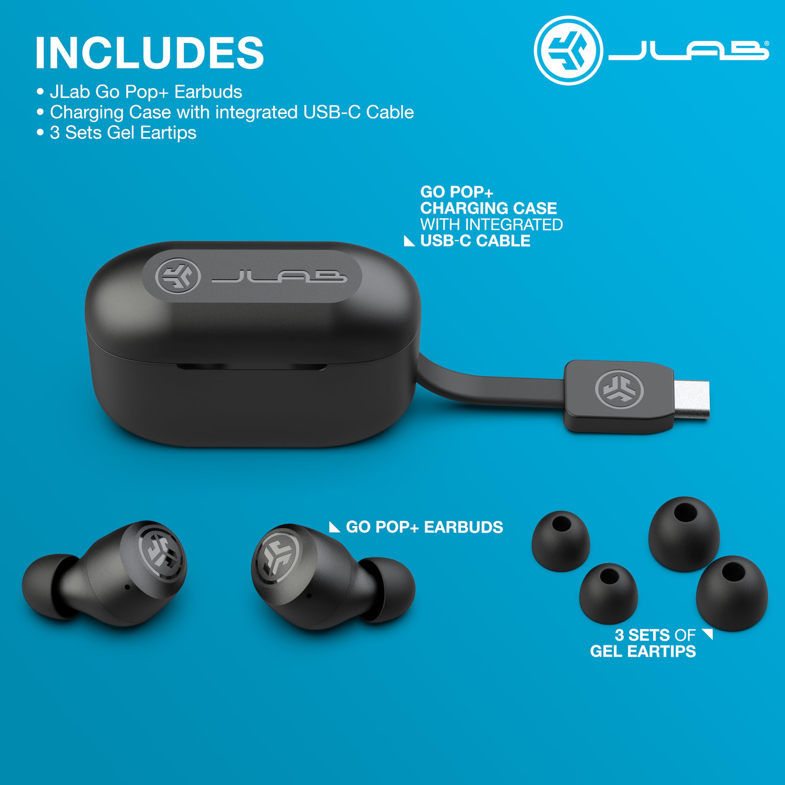 JLab app abierta mostrando EQ3 y ajustes, personalización de sonido fácil
