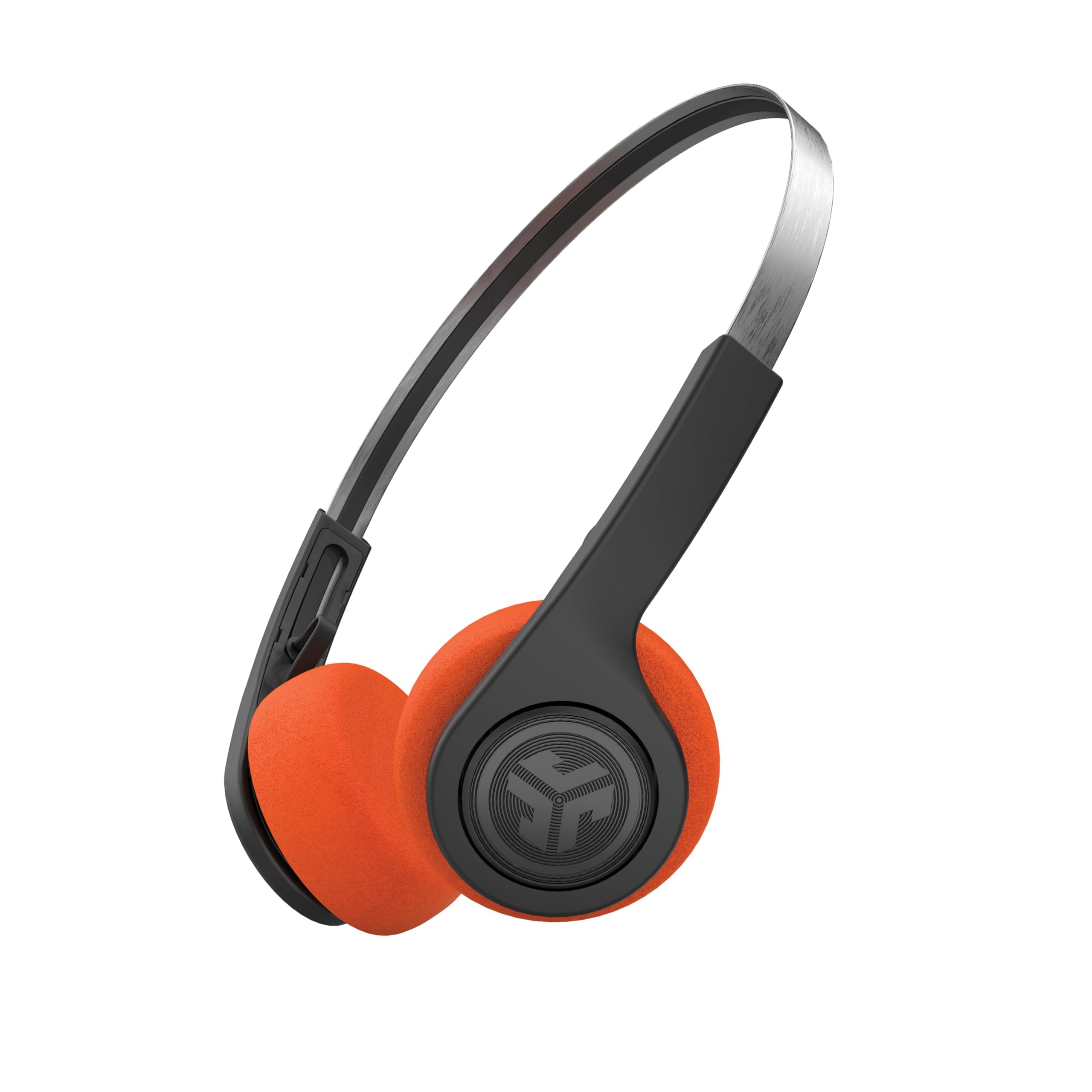 JLab Rewind 2 front view showing retro design and comfortable fit