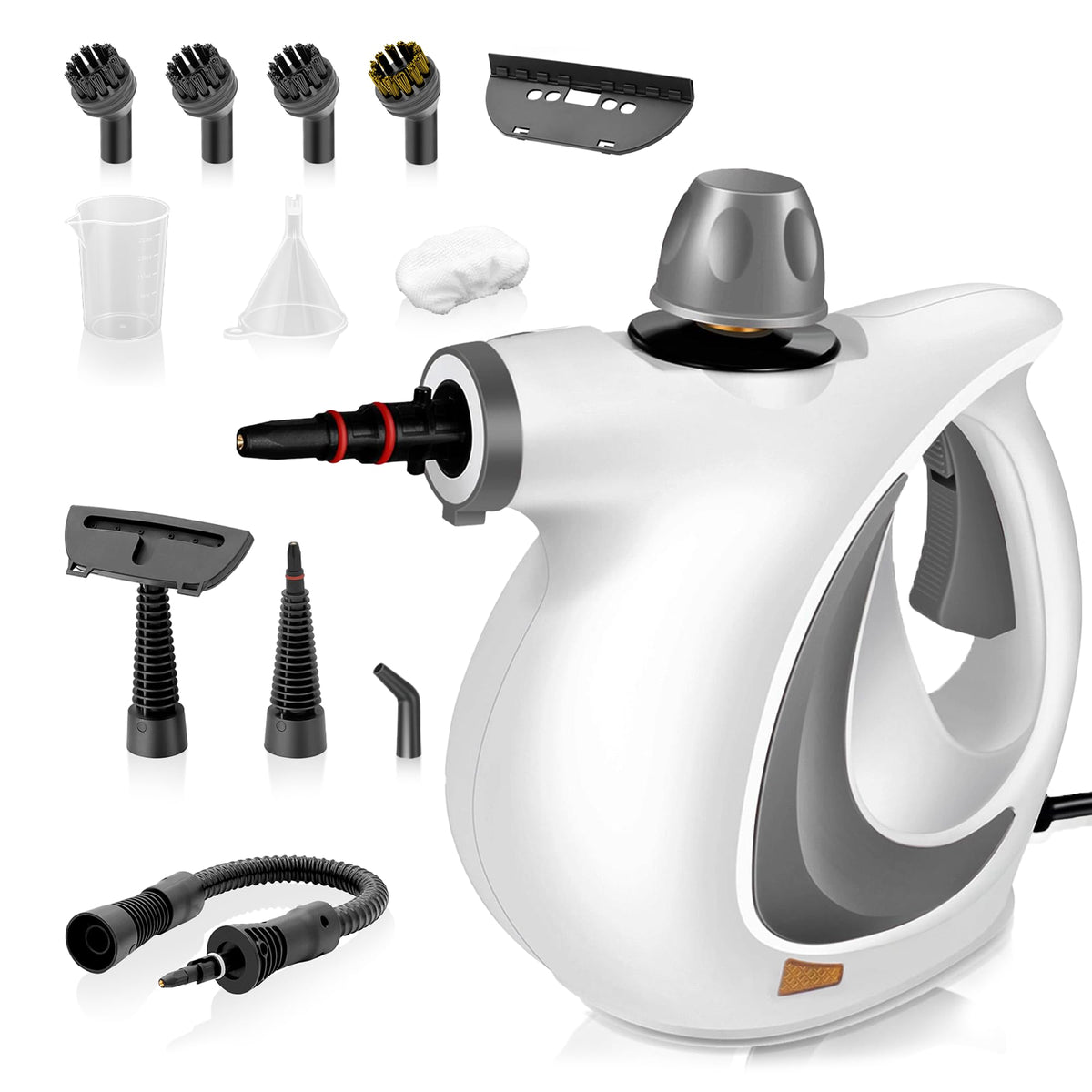 JLMEH vista frontal del vaporizador mostrando diseño compacto y potencia
