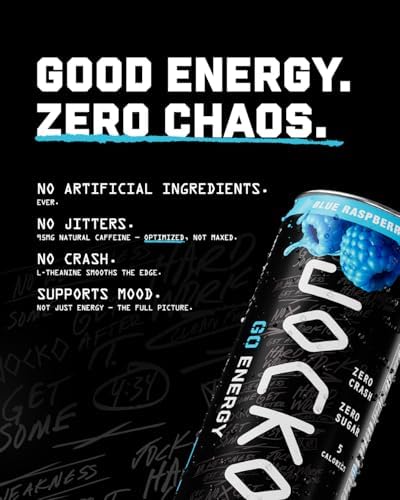 Jocko Fuel primeros planos de ingredientes que sugieren apoyo mental