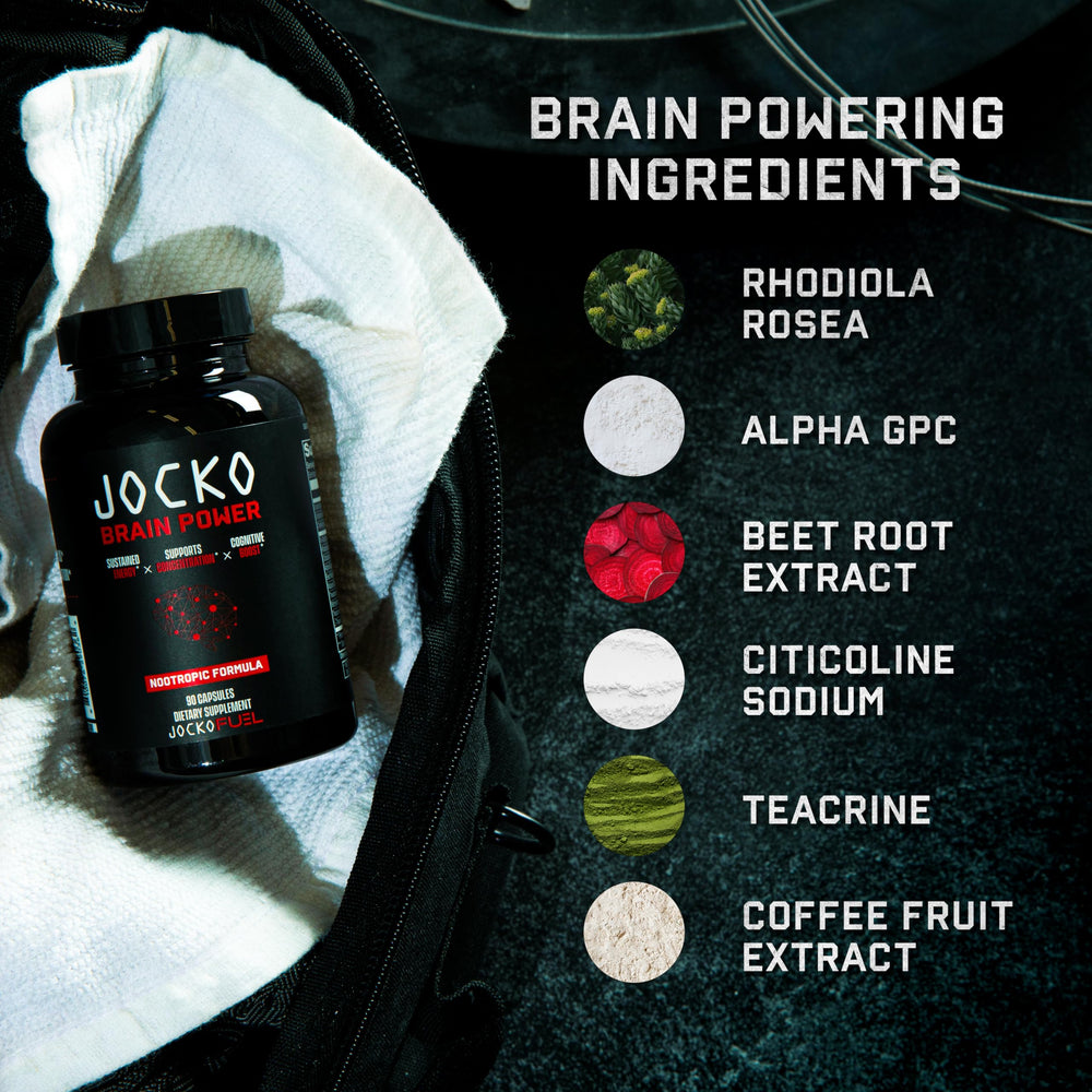 Jocko Fuel cápsula en mano para comparar tamaño y conveniencia