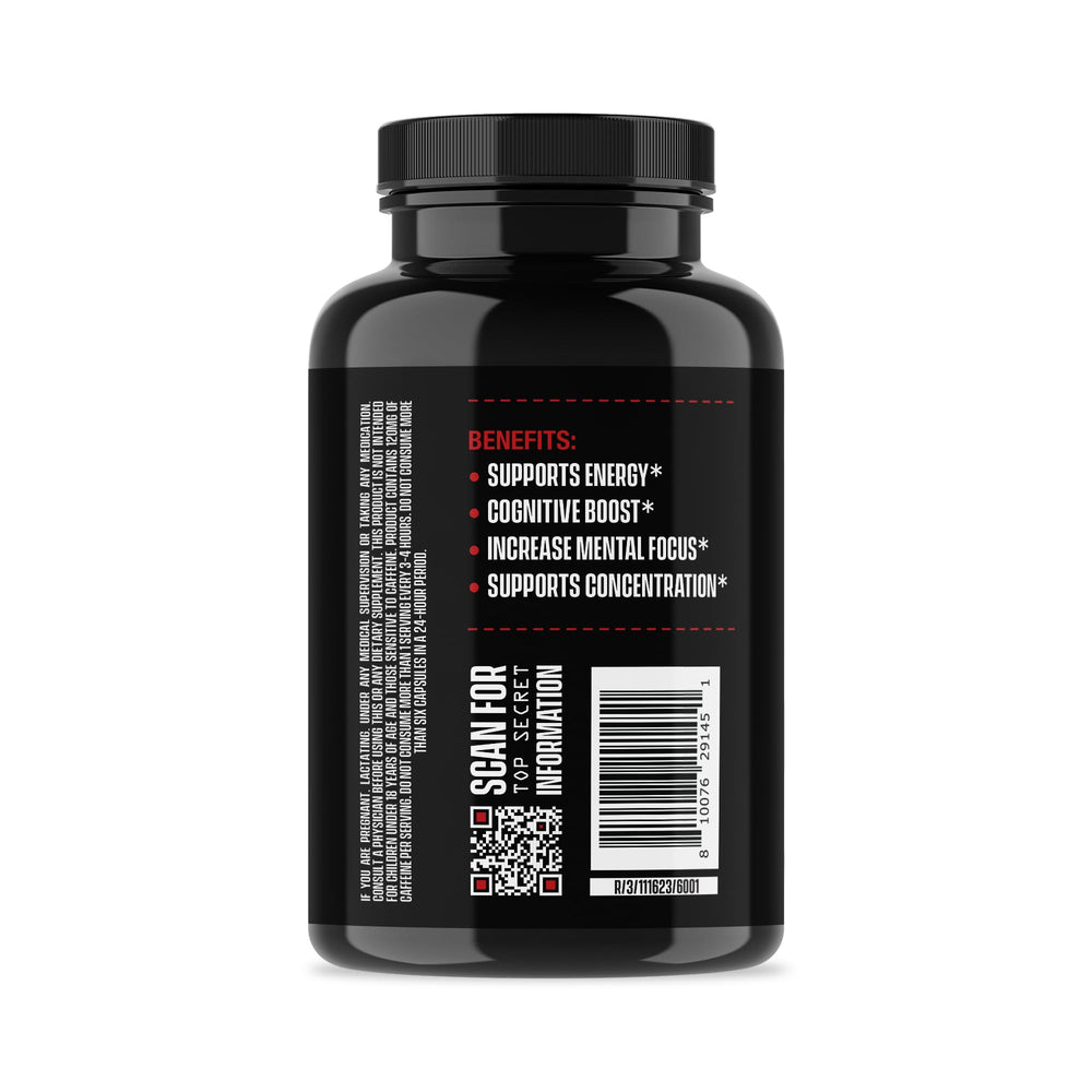 Jocko Fuel etiqueta con ingredientes resaltados y ventaja de transparencia