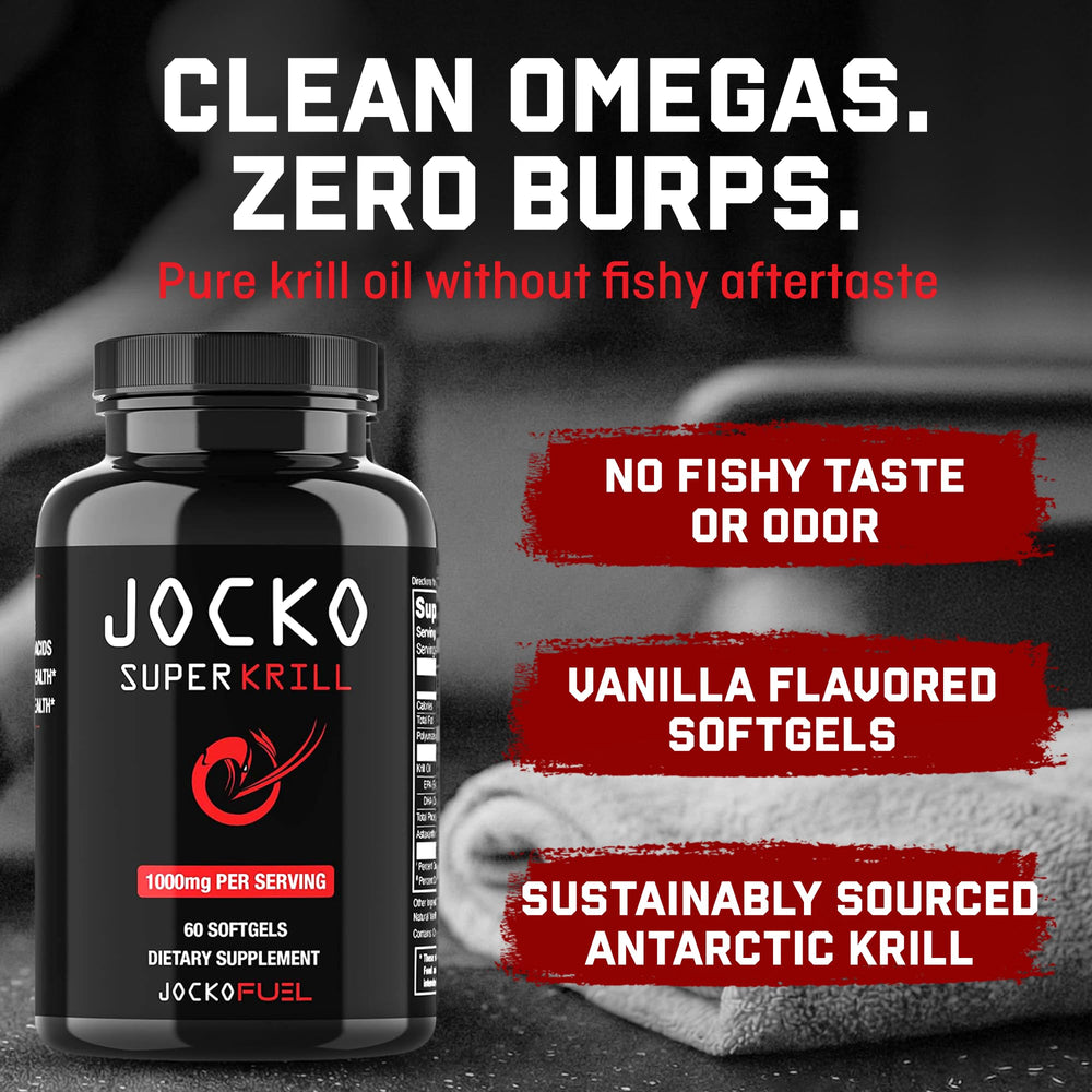 Jocko Fuel cápsulas en mano para comparar tamaño y facilidad de tragar