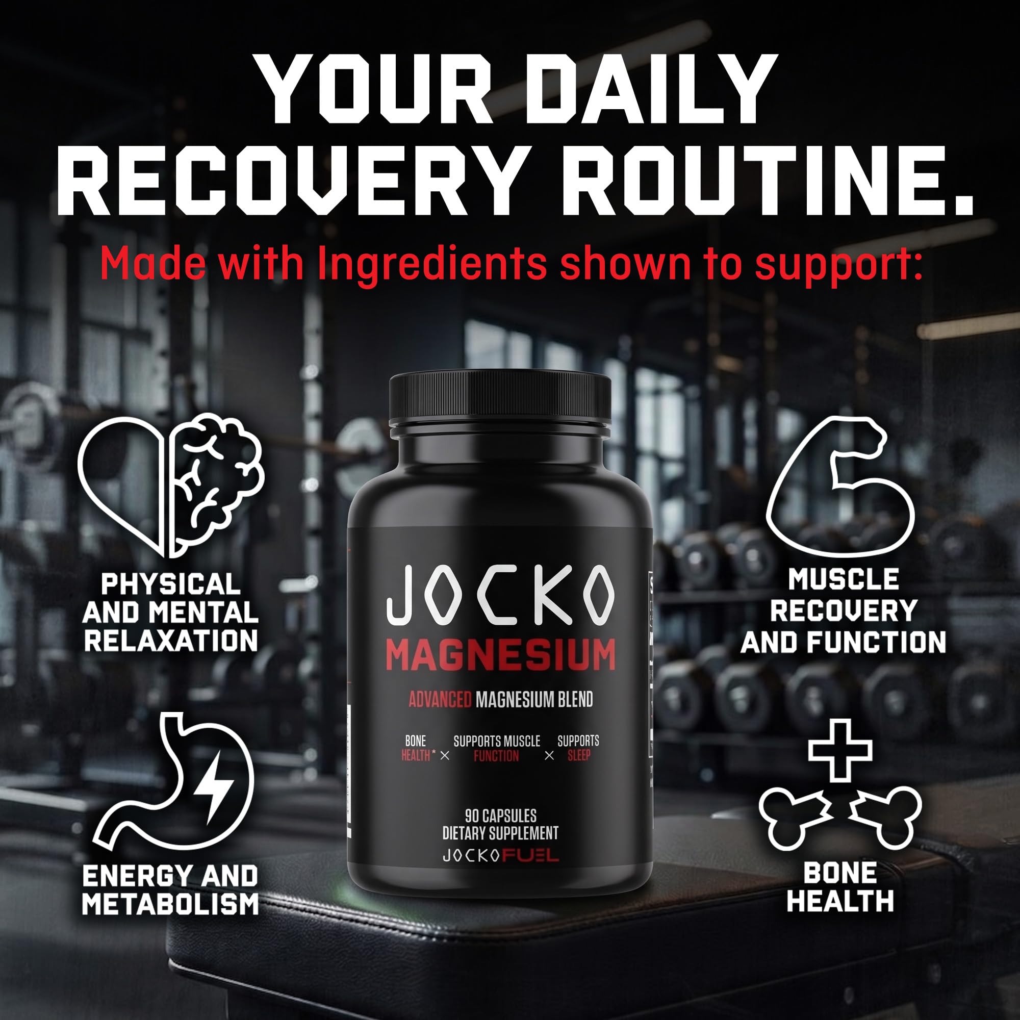 Jocko Fuel bote abierto mostrando el interior y la cantidad por 30 raciones