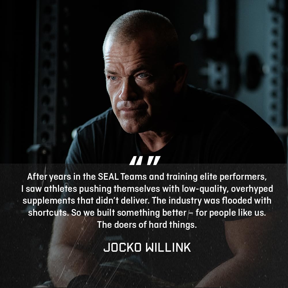 Jocko Fuel etiqueta nutricional legible con ingredientes claros