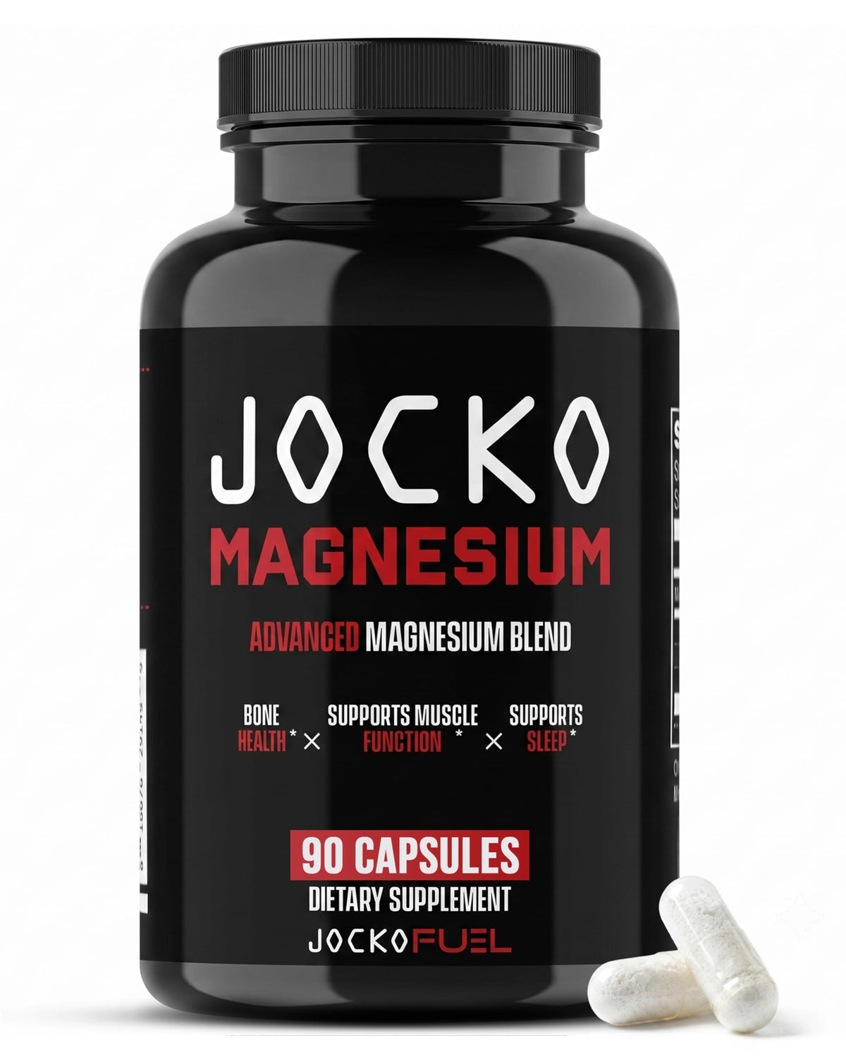 Jocko Fuel envase frontal mostrando marca y presentación para identificación rápida