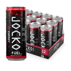 Origin Jocko Fuel GO lata frente mostrando la etiqueta y beneficios