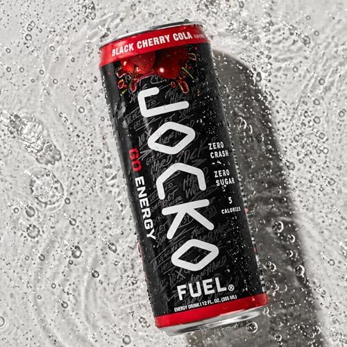 Origin Jocko Fuel GO lata en mano para comparar tamaño y portabilidad
