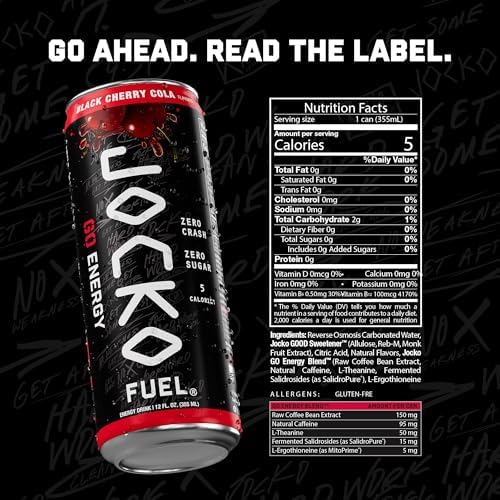 Origin Jocko Fuel GO en entorno de entrenamiento para energía y enfoque