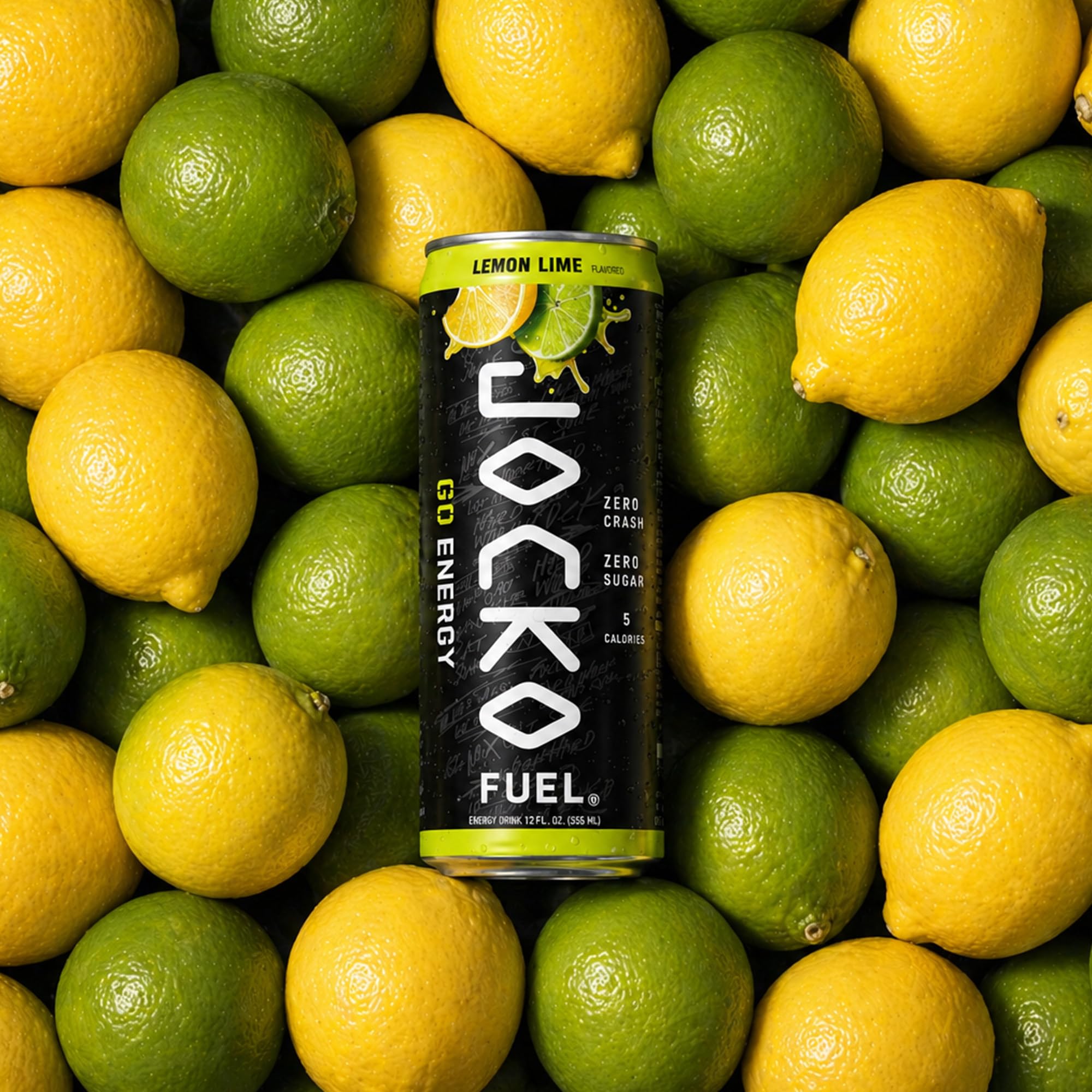 Origin Jocko Fuel GO detalle del cierre y diseño de la lata, enfoque premium