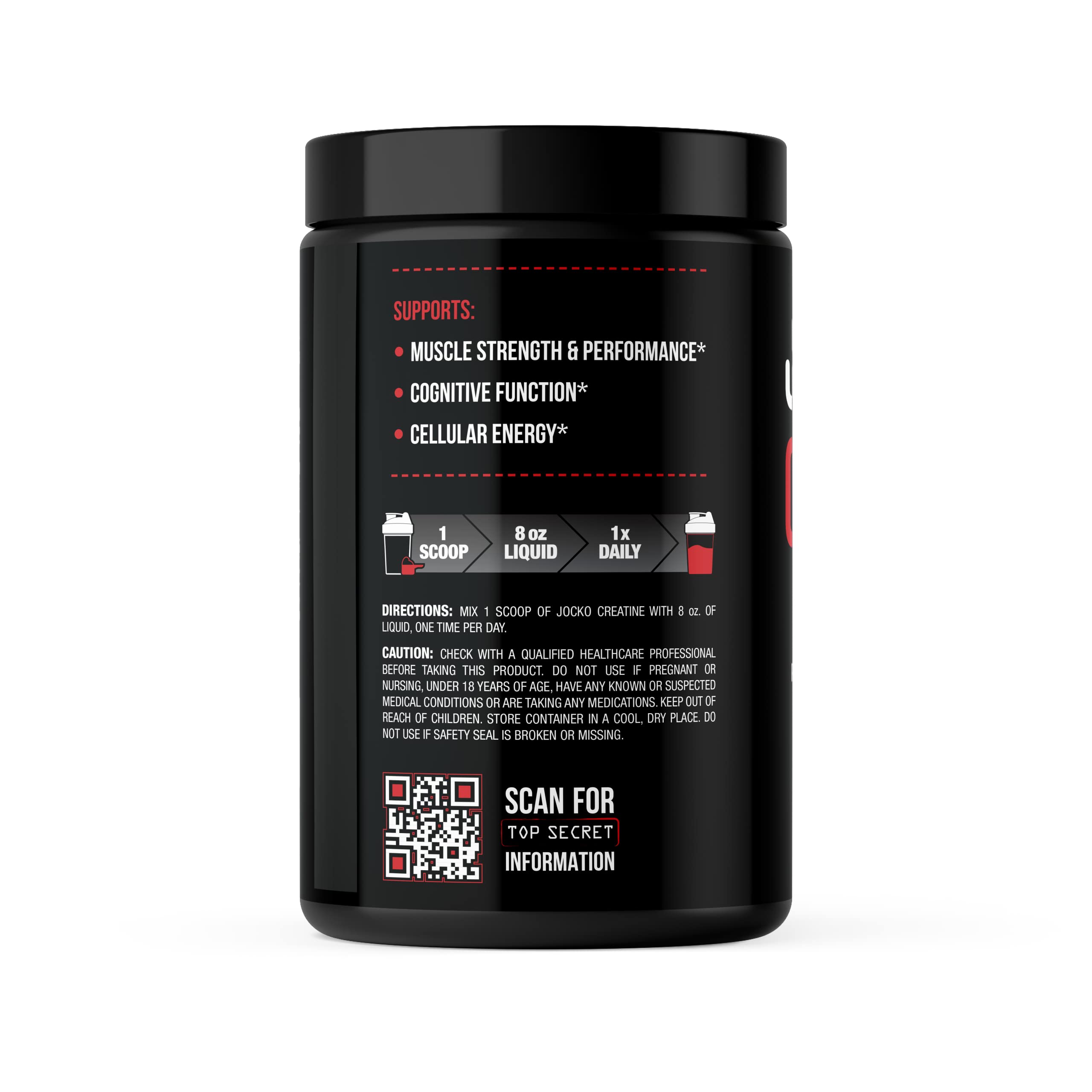 Jocko Fuel cuchara con polvo micronizado para medición precisa