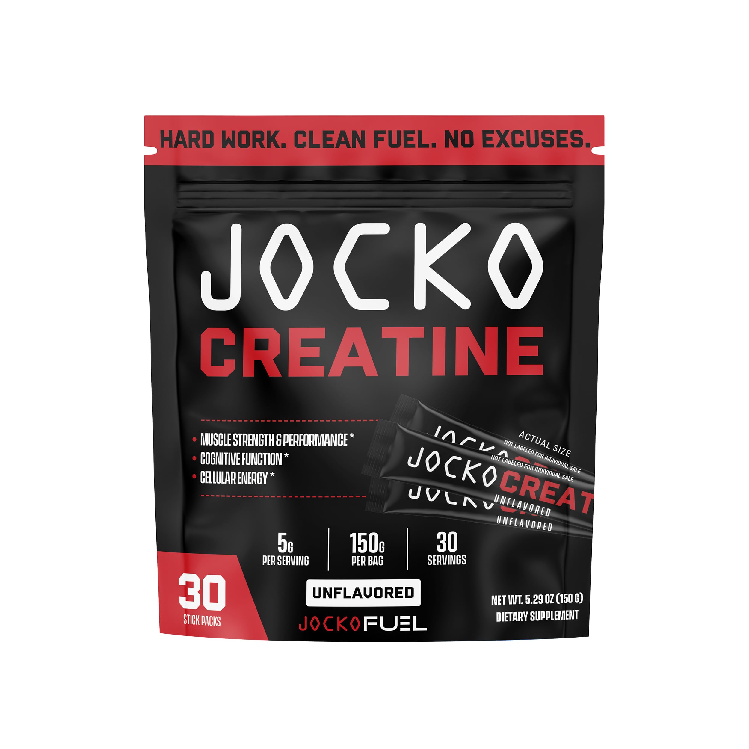 Jocko Fuel sobre frontal mostrando diseño y portabilidad