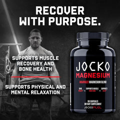 Jocko Fuel primer plano del polvo que destaca la textura fina y fácil disolución