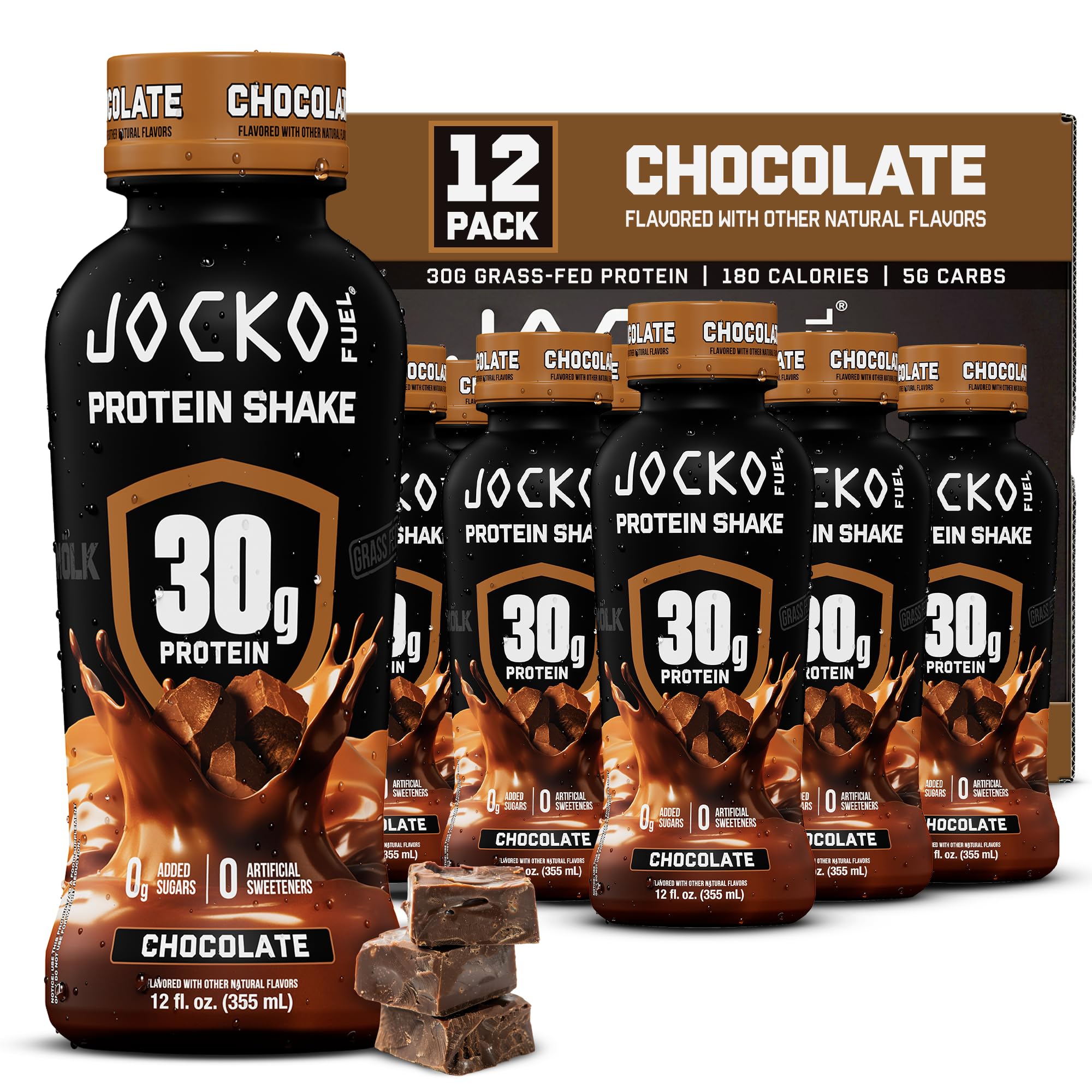 Jocko Mölk vista frontal del envase mostrando marca y beneficio práctico