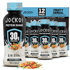 Jocko Fuel botella Mölk Fruity Cereal vista frontal mostrando marca y diseño, ideal para compra rápida