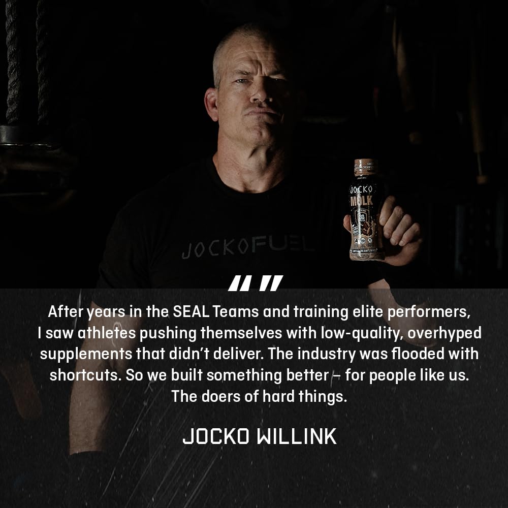 Jocko Mölk pack de 12 botellas apiladas, solución para stock y ahorro
