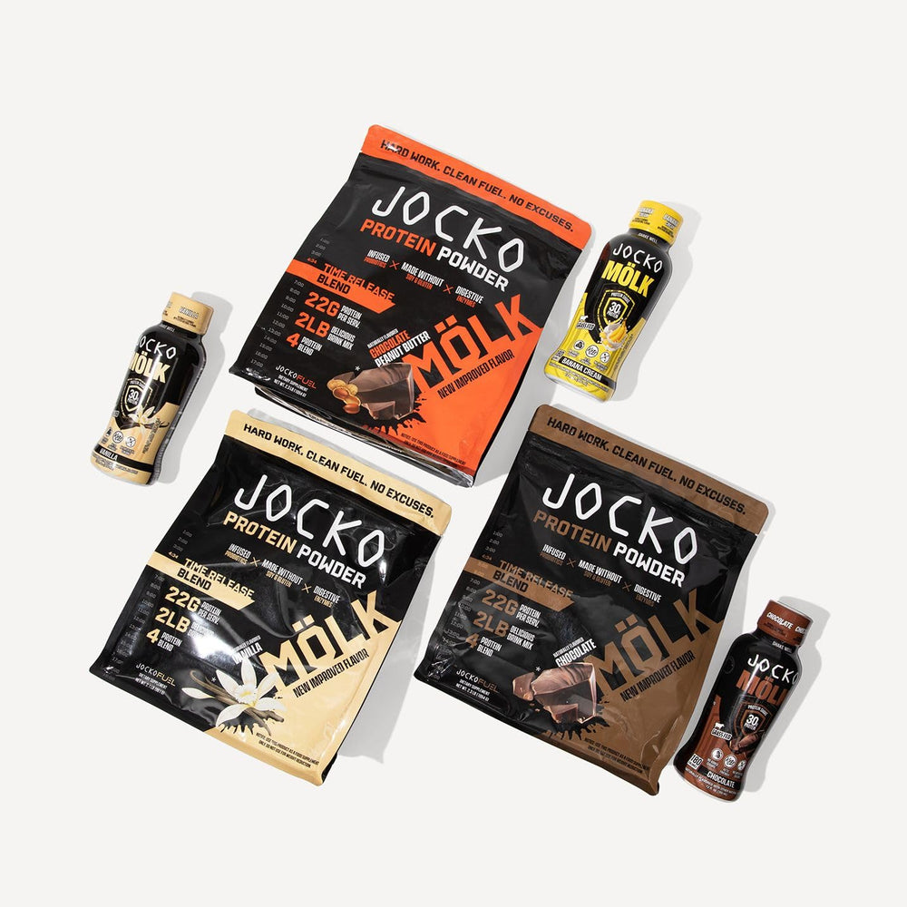 Jocko Mölk pack de 12 unidades ideal para almacenamiento y conveniencia