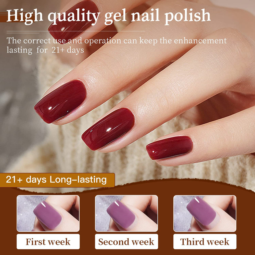JODSONE application in use with hand demonstrating easy at-home manicure