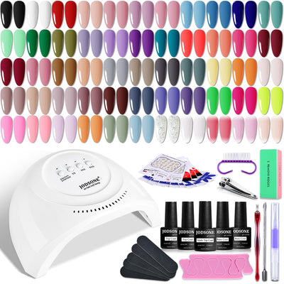 JODSONE frontal del paquete muestra kit completo y variedad