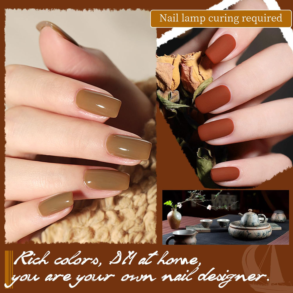 JODSONE matte versus glossy nails comparison illustrating finish choices