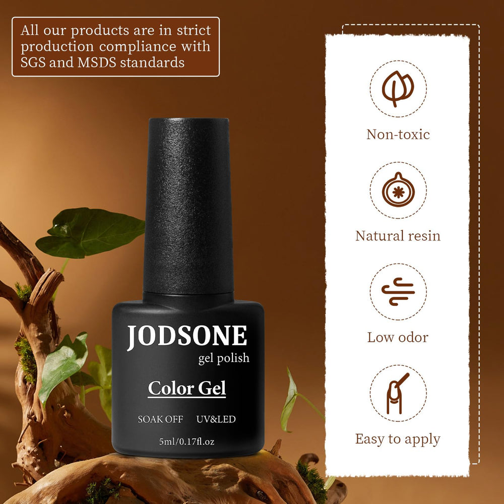 JODSONE scale comparison with hand to show compact 5ml bottle size