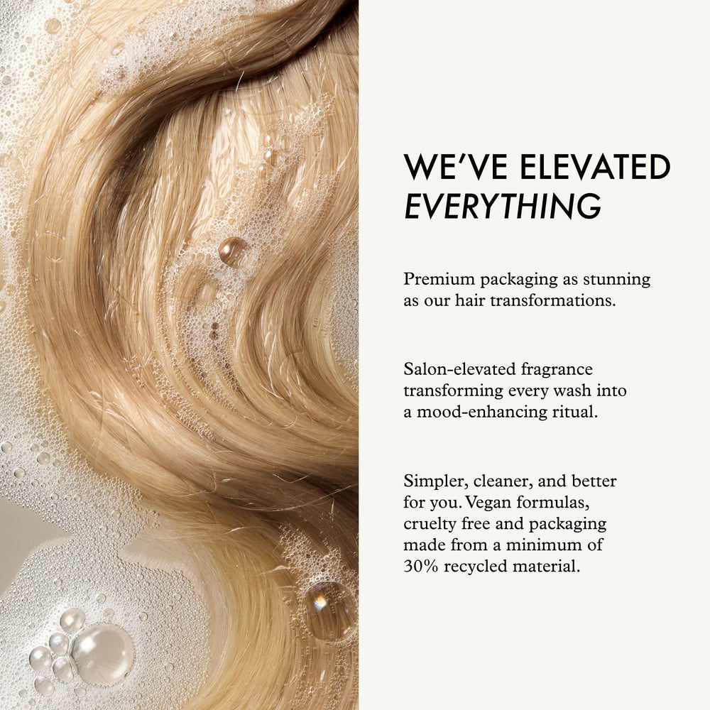John Frieda textura cremosa del acondicionador que nutre y potencia tonos rojos