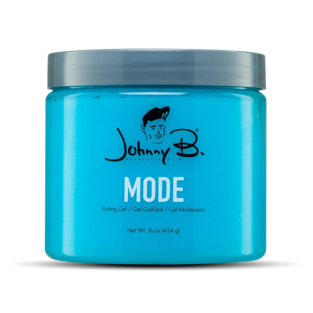 JOHNNY B. frasco frontal mostrando diseño y tamaño práctico