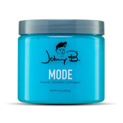 JOHNNY B. frasco frontal mostrando diseño y tamaño práctico