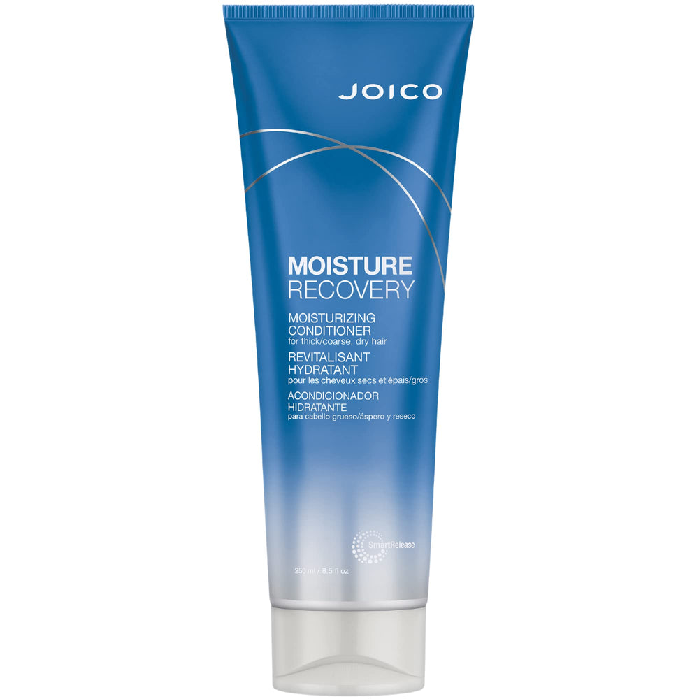 Joico acondicionador en envase frontal mostrando etiqueta y beneficio hidratante