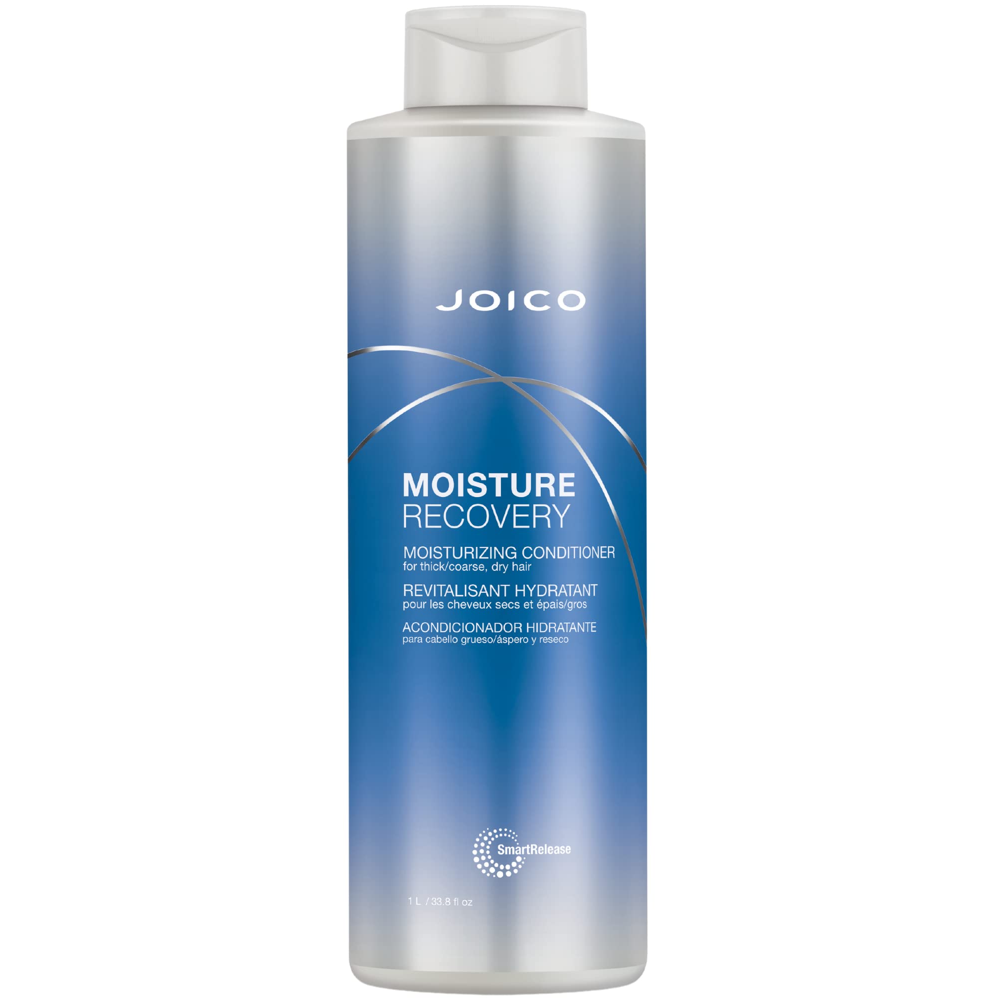 Joico acondicionador frontal mostrando tamaño y envase, hidratación inmediata