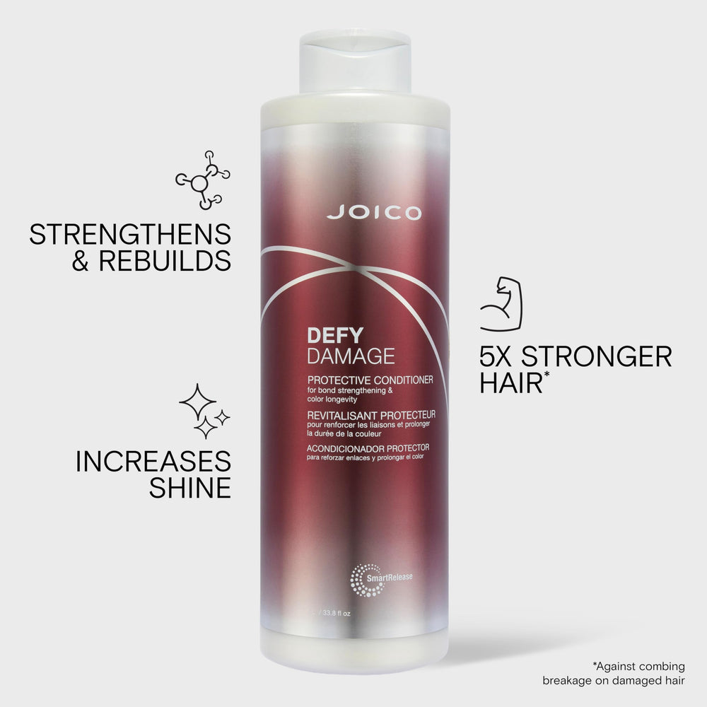Joico aplicación en cabello húmedo para hidratación y menos quiebre