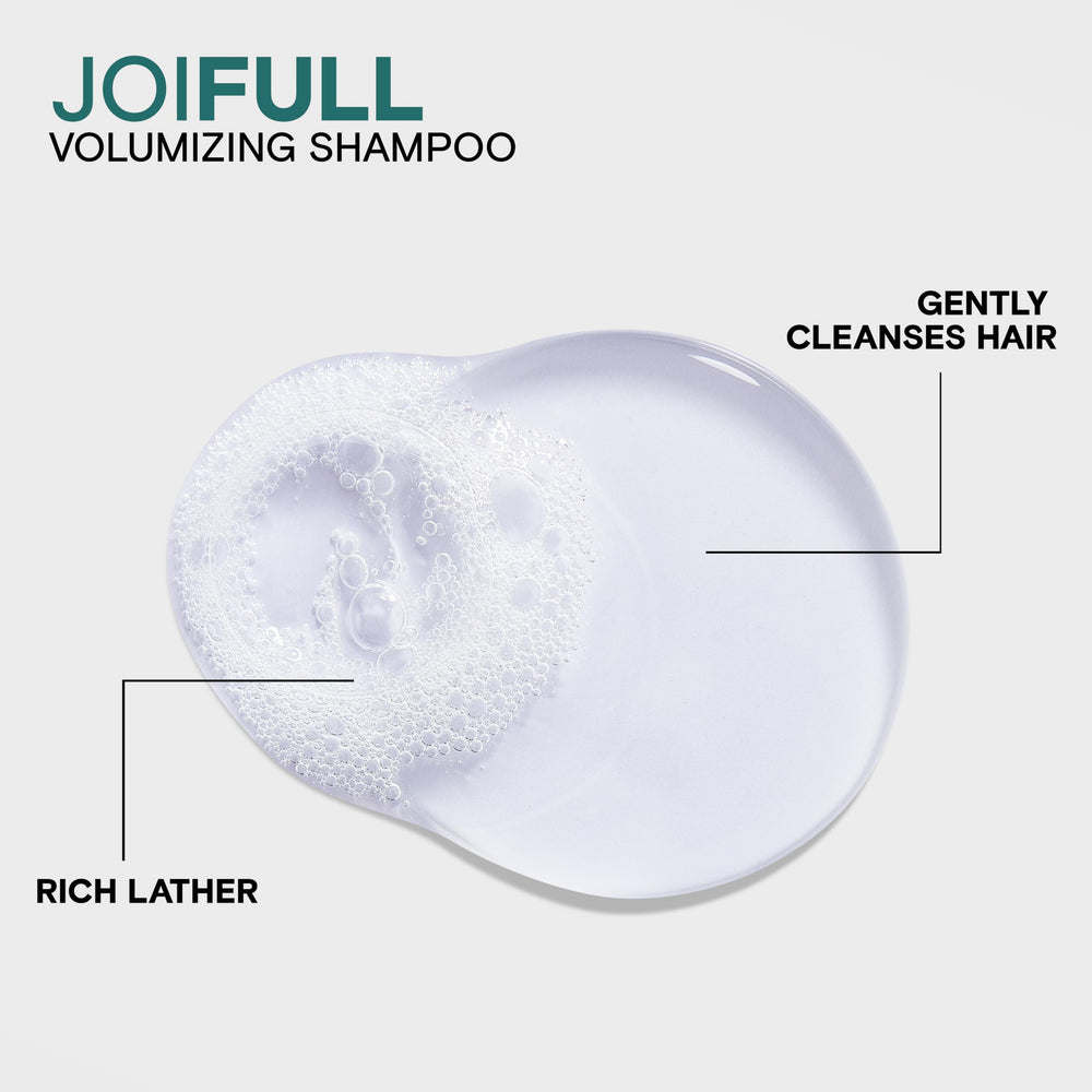 Joico aplicación en manos mostrando control y facilidad de uso