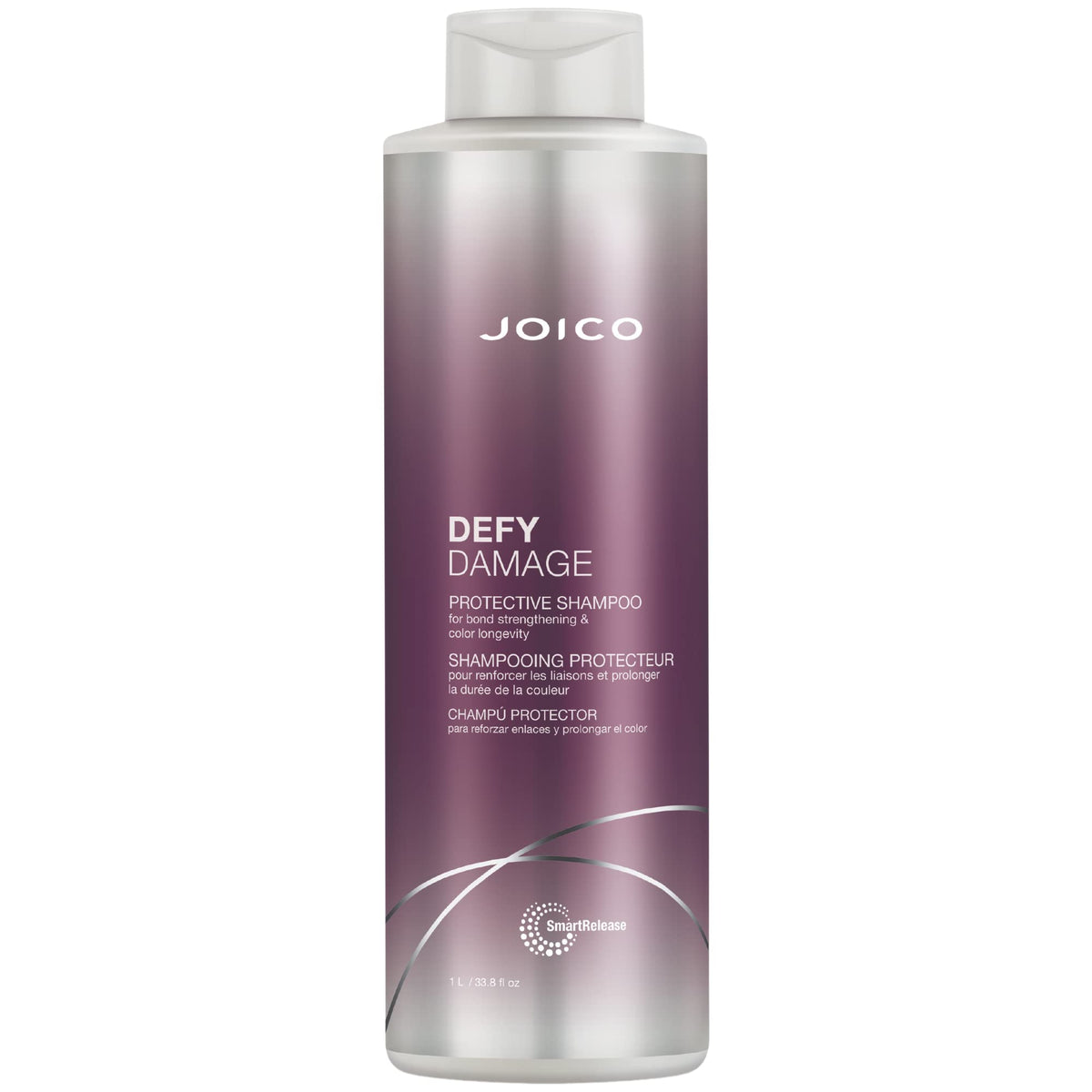 Joico envase frontal grande mostrando marca y beneficio protección del color