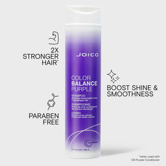 Joico detalle de etiqueta con ingredientes y beneficios protectores
