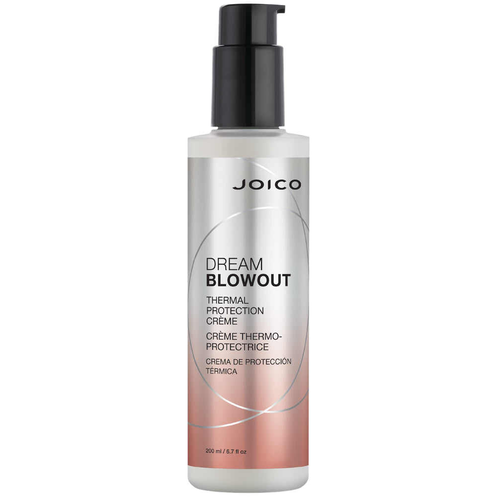 Joico Dream Blowout frontal del envase mostrando volumen y claridad