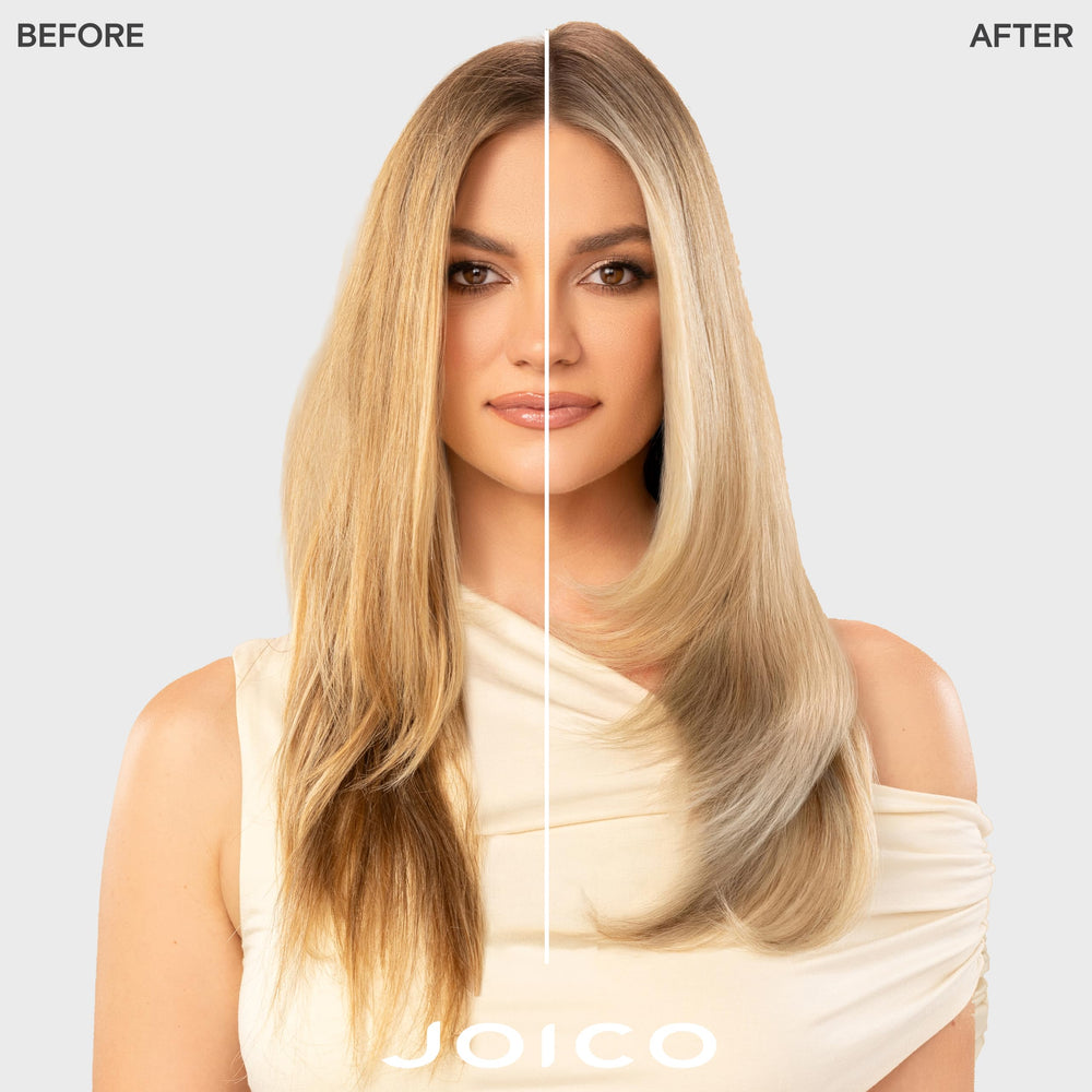 Joico Dream Blowout textura cremosa para aplicación rápida y ligera