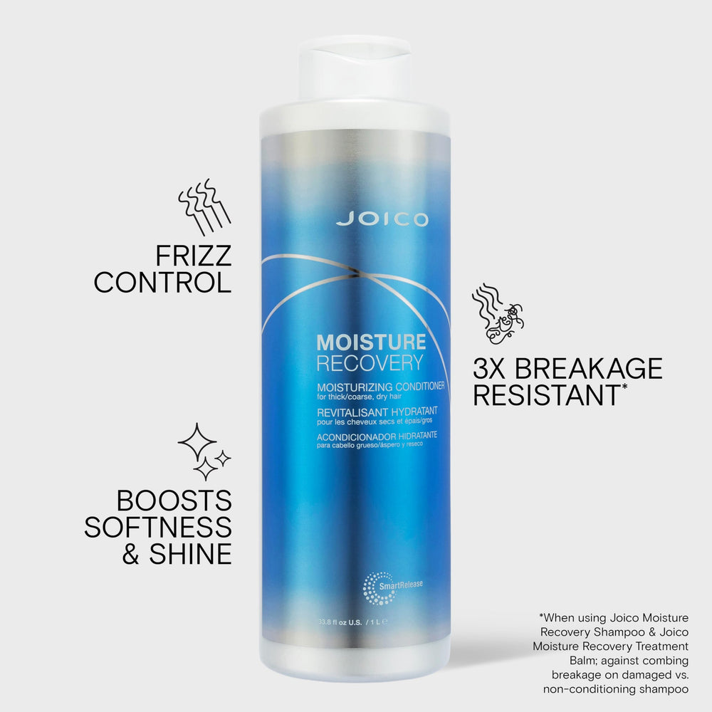 Aplicación de Joico en cabello grueso, reduce enredos y suaviza