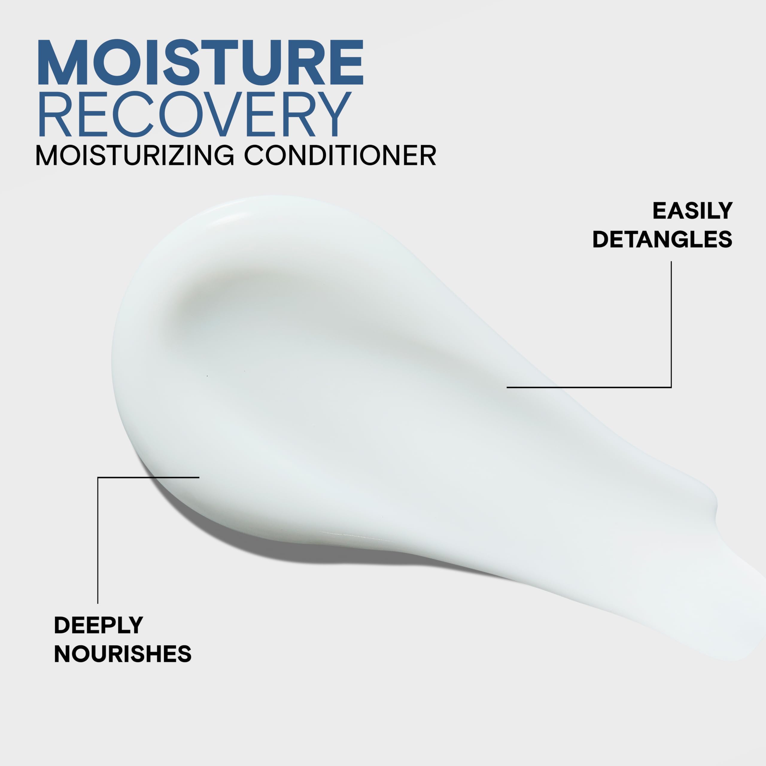 Joico aplicación en cabello grueso mostrando suavidad y manejo mejorado