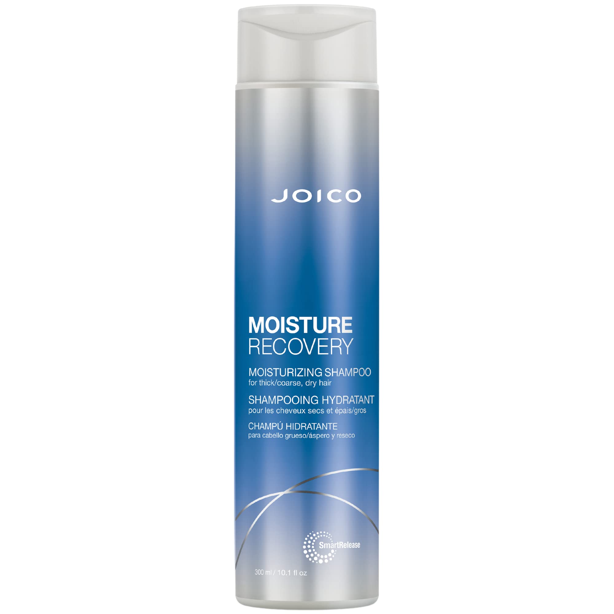 Joico envase frontal mostrando tamaño y diseño, hidratación visible