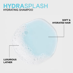 Joico aplicado en cabello en ducha, muestra hidratación sin apelmazar