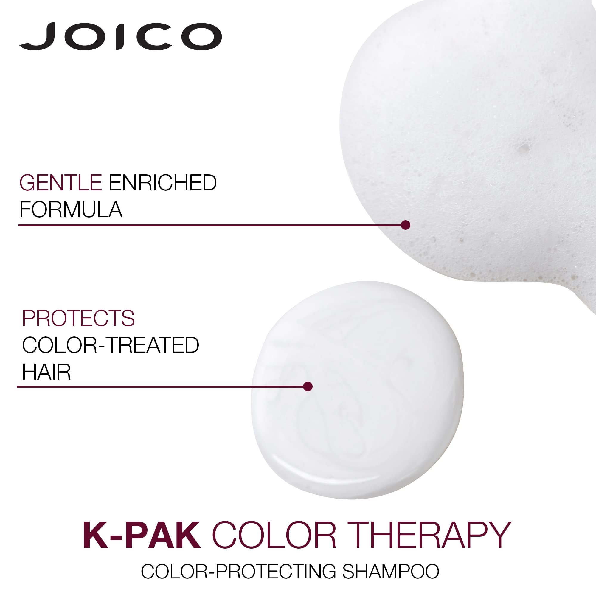 Joico K-PAK cabello brillante y manejable tras varias aplicaciones