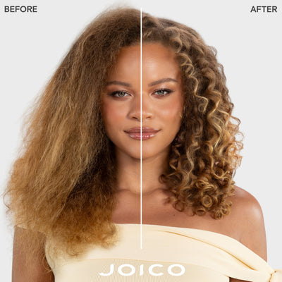 Joico textura espumosa cremosa del champú que nutre y limpia sin resecar